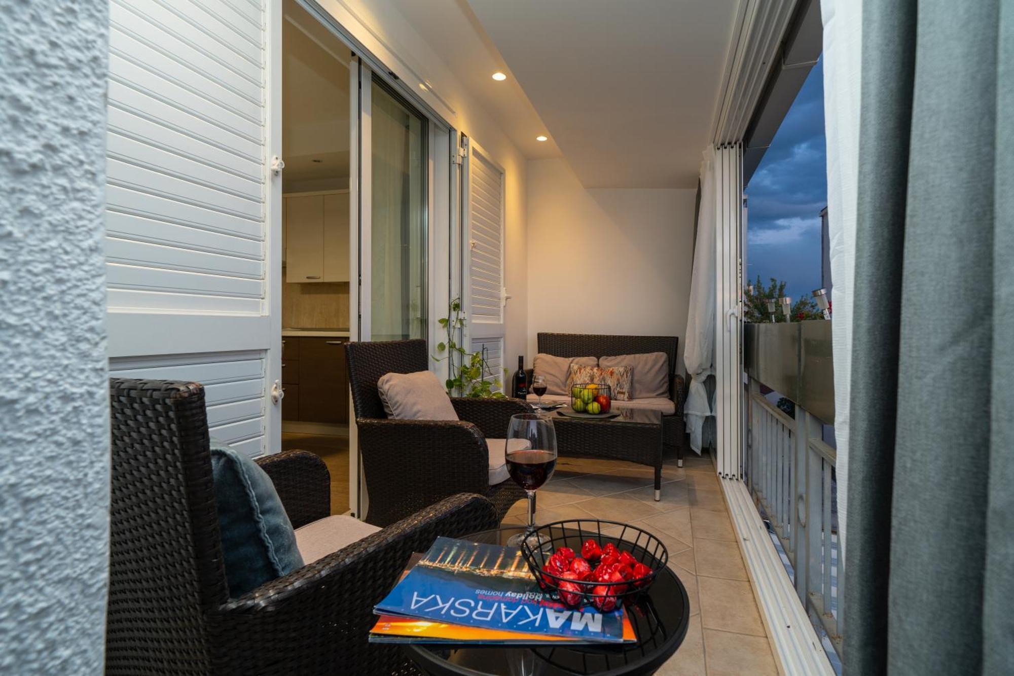 Apartment Ana Makarska Luaran gambar